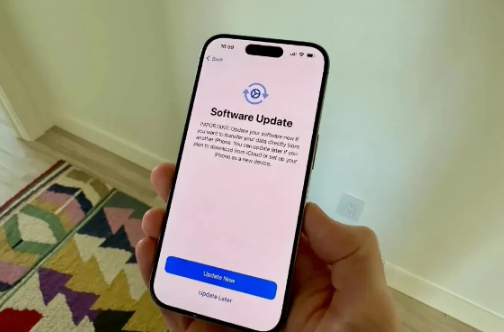 盘锦苹果系统修复分享未拆封的iPhone可以更新系统吗 