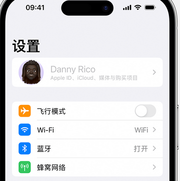 盘锦appleID维修服务iPhone设置中Apple ID显示为灰色无法使用