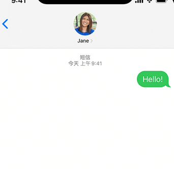 盘锦apple维修iPhone上无法正常发送iMessage信息