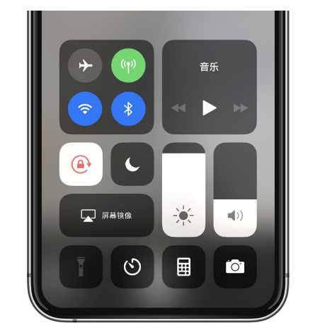 盘锦苹果14维修店分享iPhone 14手电筒按键灰了怎么办 