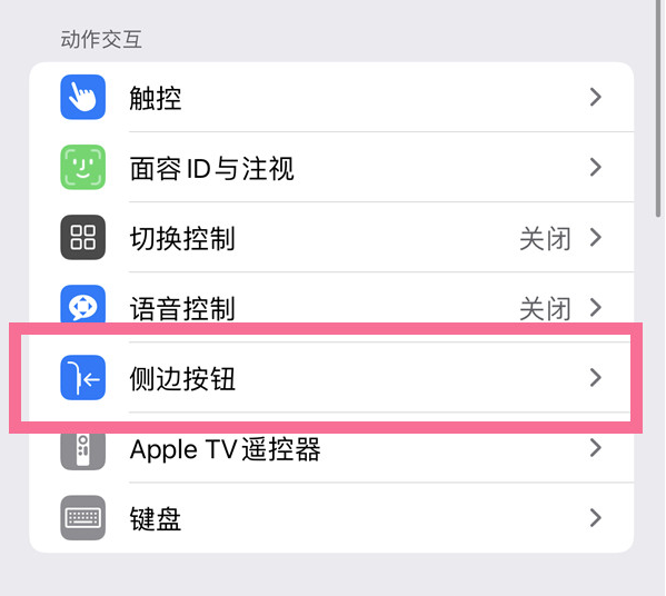 盘锦苹果14维修店分享iPhone14 Plus侧键双击下载功能关闭方法 