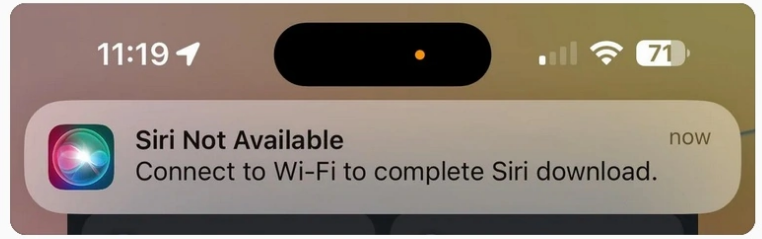 盘锦苹果手机维修分享iOS 18.1 Beta 后你的 Siri 能正常使用吗 
